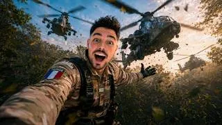 Miniature : J’ai vécu un vol tactique en hélicoptère de combat !
