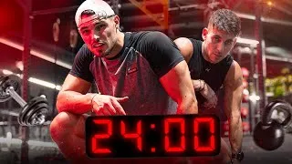 Miniature : 100 DÉFIS de SPORT en 24 HEURES ! Si on échoue, c’est la fin…