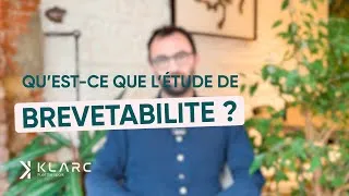 Miniature : Qu'est-ce qu'une étude de brevetabilité ?