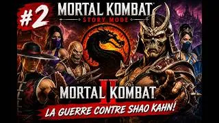 Miniature : ⚡ Mortal Kombat 9 Story Mode #2 — La Guerre Contre Shao Kahn (MK2)