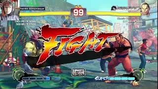 Miniature : Super combats en ligne à Ultra Street Fighter IV avec Braise des Enfers