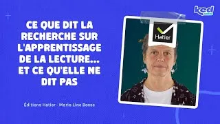 Miniature : Éditions Hatier-Ce que dit la recherche sur l'apprentissage de la lecture.. et ce qu'elle ne dit pas