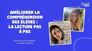 Miniature : Classe de Define & École du bord du monde - Améliorer la compréhension des élèves...