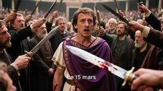 Miniature : Jules César (100-44) av  J  C