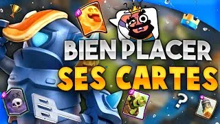 Miniature : TUTO : COMMENT BIEN JOUER À CLASH ROYALE ? (PLACEMENT des cartes)
