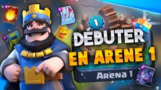 Miniature : TUTO : BIEN DÉBUTER CLASH ROYALE EN 2022