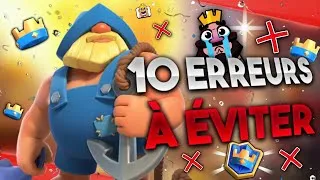 Miniature : TUTO : COMMENT GAGNER SUR CLASH ROYALE ? (10 ERREURS à ne pas faire)