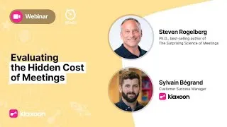 Miniature : Evaluating the hidden cost of meetings