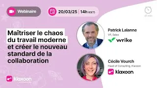 Miniature : Maîtrisez les challenges du travail moderne et créez le nouveau standard de la collaboration