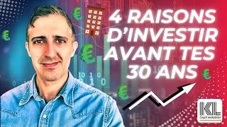 Miniature : 4 raisons d’investir en immobilier AVANT 30 ANS (et prendre de l’avance sur 95% des gens)