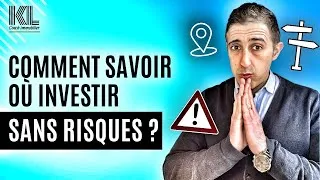 Miniature : Comment trouver les meilleurs villes où lancer son 1er investissement locatif ? #immobilier