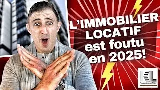 Miniature : Est ce vraiment le bon moment d’investir en immobilier locatif en 2025 ? #immobilier