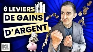Miniature : Comment économiser beaucoup d'argent dès l'achat de son bien locatif ? (6 leviers) #immobilier