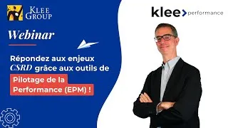 Miniature : WEBINAR | Répondez aux enjeux CSRD grâce aux outils de pilotage de la performance (EPM) !