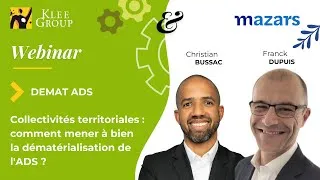 Miniature : WEBINAR | Collectivités territoriales : comment mener à bien la dématérialisation de l'ADS ?