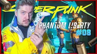Miniature : UNE HISTOIRE LUGUBRE 🥶 #08 - Slowrun CYBERPUNK 2077 Phantom Liberty - Replay