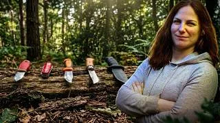 Miniature : MES 5 Couteaux Bushcraft et Survie Préférés