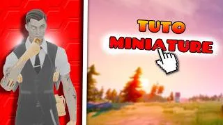Miniature : Comment faire des Miniatures Fortnite EN 2026 : tuto complet (Spécial 100 abos 🎉)