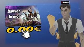 Miniature : Je teste Fortnite Sauver le Monde pour la première fois… ça vaut le coup ?