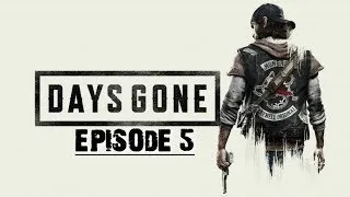 Miniature : DAYS GONE: EPISODE 5 | COURSE-POURSUITE | EXPLICATION LIVE FACECAM JEUX SUR LA CHAINE | HD |