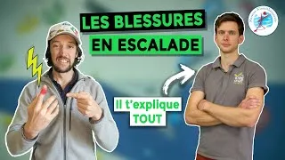 Miniature : Comprendre et éviter les blessures en escalade : le guide ultime ! – ft. Julien Kiné Sport Chambéry
