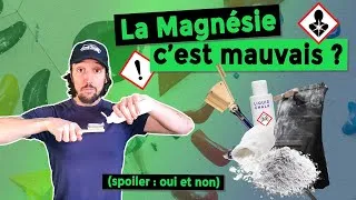 Miniature : La vérité sur la magnésie et le brossage en escalade • [Magnésie = MgCO3]