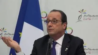 Miniature : conf pres hollande hery