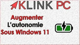 Miniature : Augmenter l’autonomie de son PC portable sous Windows 11 (Méthode simple et efficace)