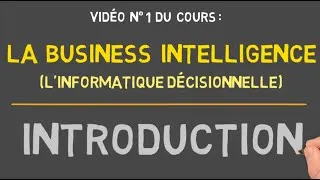 Miniature : La Business Intelligence  - Introduction