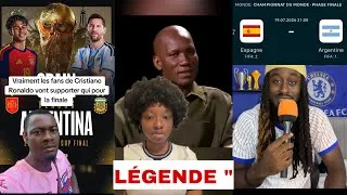 Miniature : 🚨😱LES IVOIRIENS s’excuse au près de la légende DIDIER DROGBA🔥après le match ARGENTINE 2-1 ANG🏴󠁧󠁢󠁥󠁮󠁧󠁿