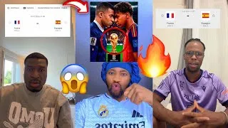 Miniature : 🚨😱LES IVOIRIENS RÉAGISSENT AVANT MATCH FRANCE 🇫🇷🆚ESPAGNE 🇪🇸 🔥 ça va chauffer 😬🔥
