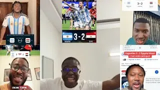 Miniature : 😱🚨L’ARGENTINE CHOC LES AFRICAINS 3-2 face à L’ÉGYPTE 💔 |. Incroyable 
