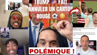 Miniature : 🚨😱POLÉMIQUE SUR LA SUPPRESSION DU CARTON ROUGE 😡de BALOGUN 🇺🇸par la FIFA 😱|. Incroyable 