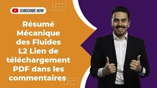 Miniature : Résumé Mécanique des Fluides