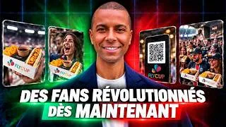 Miniature : Il révolutionne l'expérience des fans dans les plus grands stades français