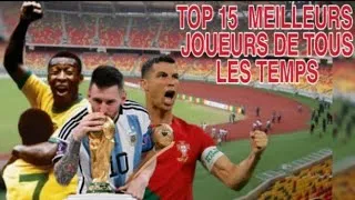 Miniature : Top 15 des meilleurs footballeurs de l'histoire [2023]/@kmerempire7968