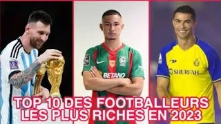 Miniature : TOP 10 DES FOOTBALLEURS LES PLUS RICHES [2023]/@kmerempire7968