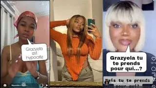 Miniature : 🚨🚨 URGENT : NADIA ET STEPHANELLE CLASHENT GRAZYELA😯😱/@kmerempire7968