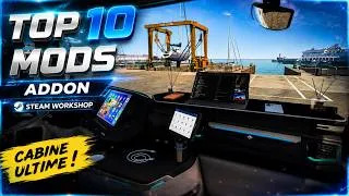 Miniature : 🔥 TOP 10 BEST ETS2 CABIN MODS 🚛 | Mods Ultra Immersifs Steam Workshop