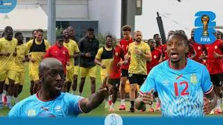 Miniature : RDC VS COLOMBIE : PREMIÈRE SÉANCE D'ENTRAÎNEMENT DES LÉOPARDS À HOUSTON