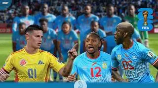 Miniature : RDC VS COLOMBIE : WISSA ET KAYEMBE ANNONCENT LA VICTOIRE DES LÉOPARDS