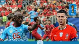 Miniature : RDC VS PORTUGAL : RÉSUMÉ DU MATCH, BUT DE YOANE WISSA POUR LES LÉOPARDS, RATÉ DE RONALDO