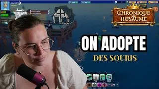 Miniature : On adopte des souris… et la colonie grandit (Havendock #5)