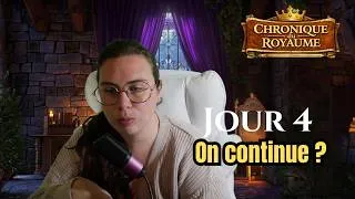 Miniature : Personne ne rejoint le royaume… je dois arrêter ?