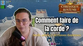 Miniature : Comment faire de la corde ? Sushi, pêche et décisions douteuses (Havendock Jour 4)