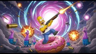 Miniature : The Simpsons are here! Revive the FULL Fortnite event