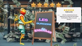 Miniature : J’ai ouvert un resto de luxe sur Fortnite… je deviens RICHE ! 👨‍🍳💰
