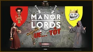 Miniature : 🔴Manor Lords TUTO FR Le Baron facile ⚔️ en HARDCORE ULTRA / DIFFICULTÉ EXTRÊME ! ou pas? v0.7.965 !