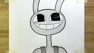 Miniature : Comment dessiner Jax de The Amazing Digital Circus | Dessin étape par étape | Dessin cartoon