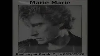 Miniature : Johnny Hallyday_Marie Marie (Chœurs)(1983)karaoké